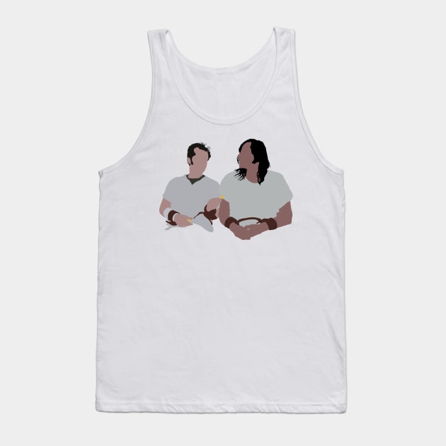 One Flew Over the Cuckoo's Nest Tank Top by FutureSpaceDesigns
